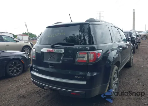 2015 GMC Acadia Slt-1 from USA, damaged, VIN 1GKKVRKD9FJ314672